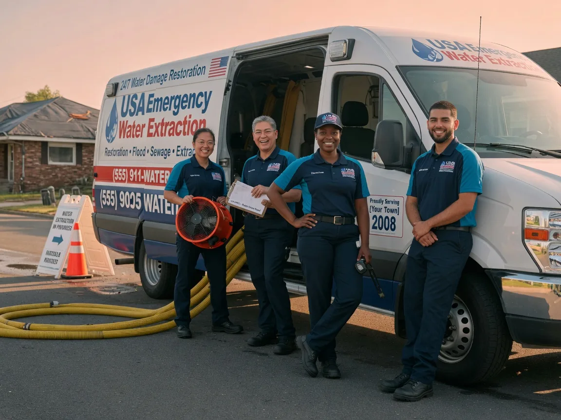 Emergency Water Removal company in Drifton, PA